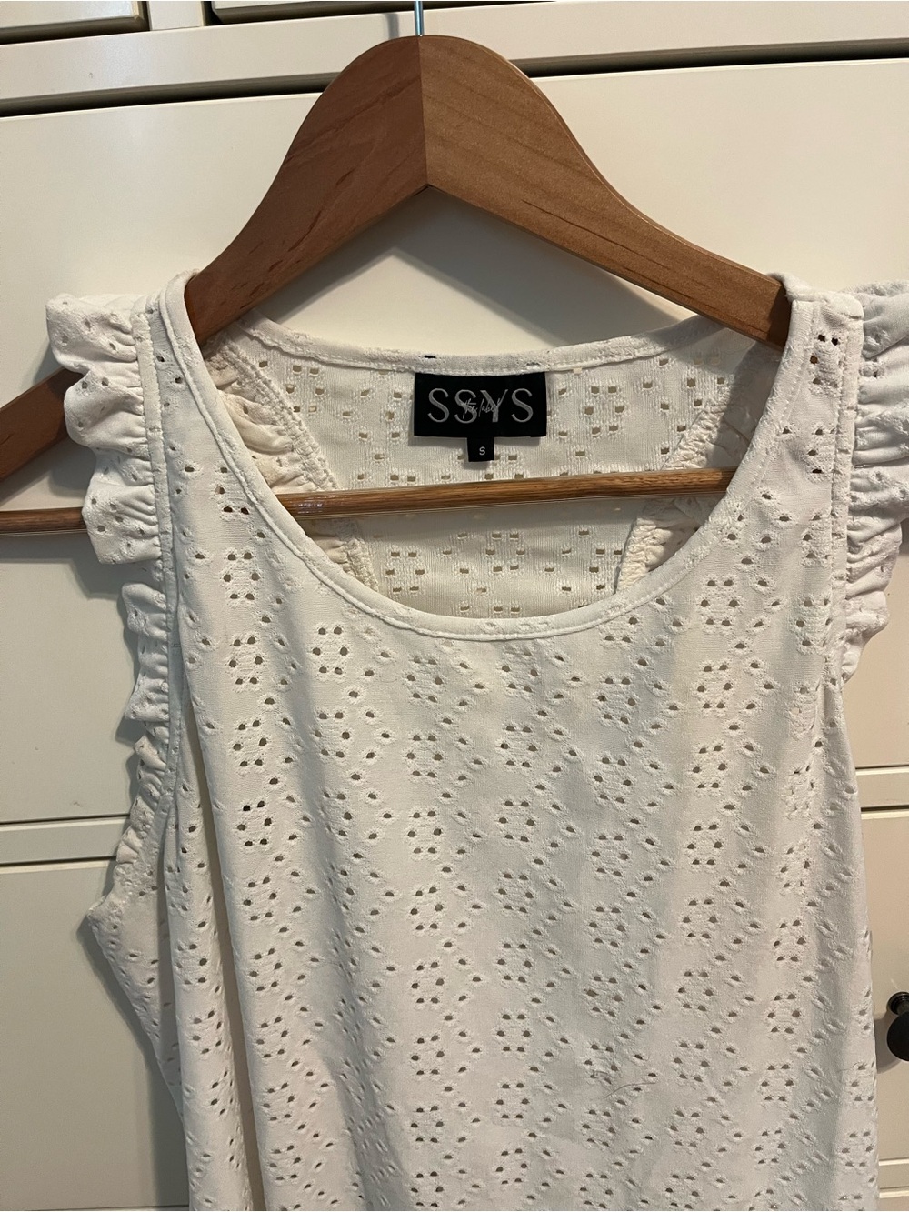 SSYS Racerback Tank Top - Picture 3 of 7